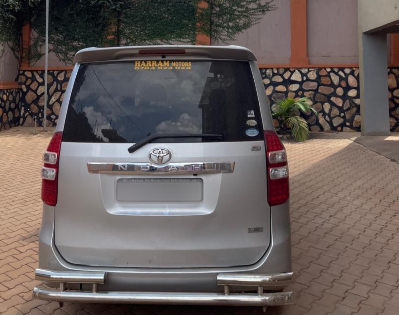 Toyota Noah available for hire from Zackella Tours and Travel