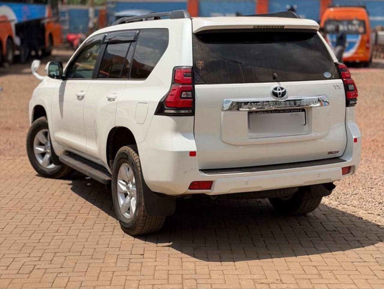 Toyota Land Cruiser Prado available for hire from Zackella Tours and Travel